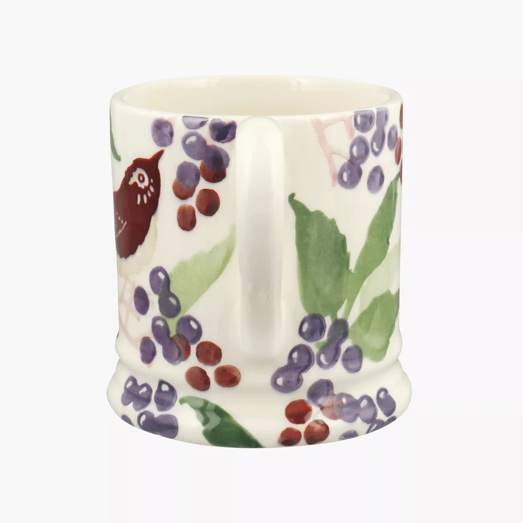 Emma Bridgewater Elderberry 1/2 Pint Mug