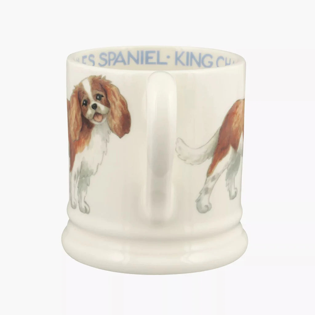 Emma Bridgewater King Charles Spaniel 1/2 Pint Mug