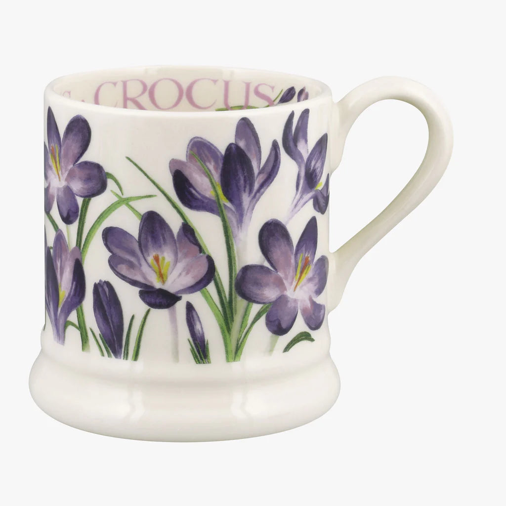 Emma Bridgewater Crocus 1/2 Pint Mug