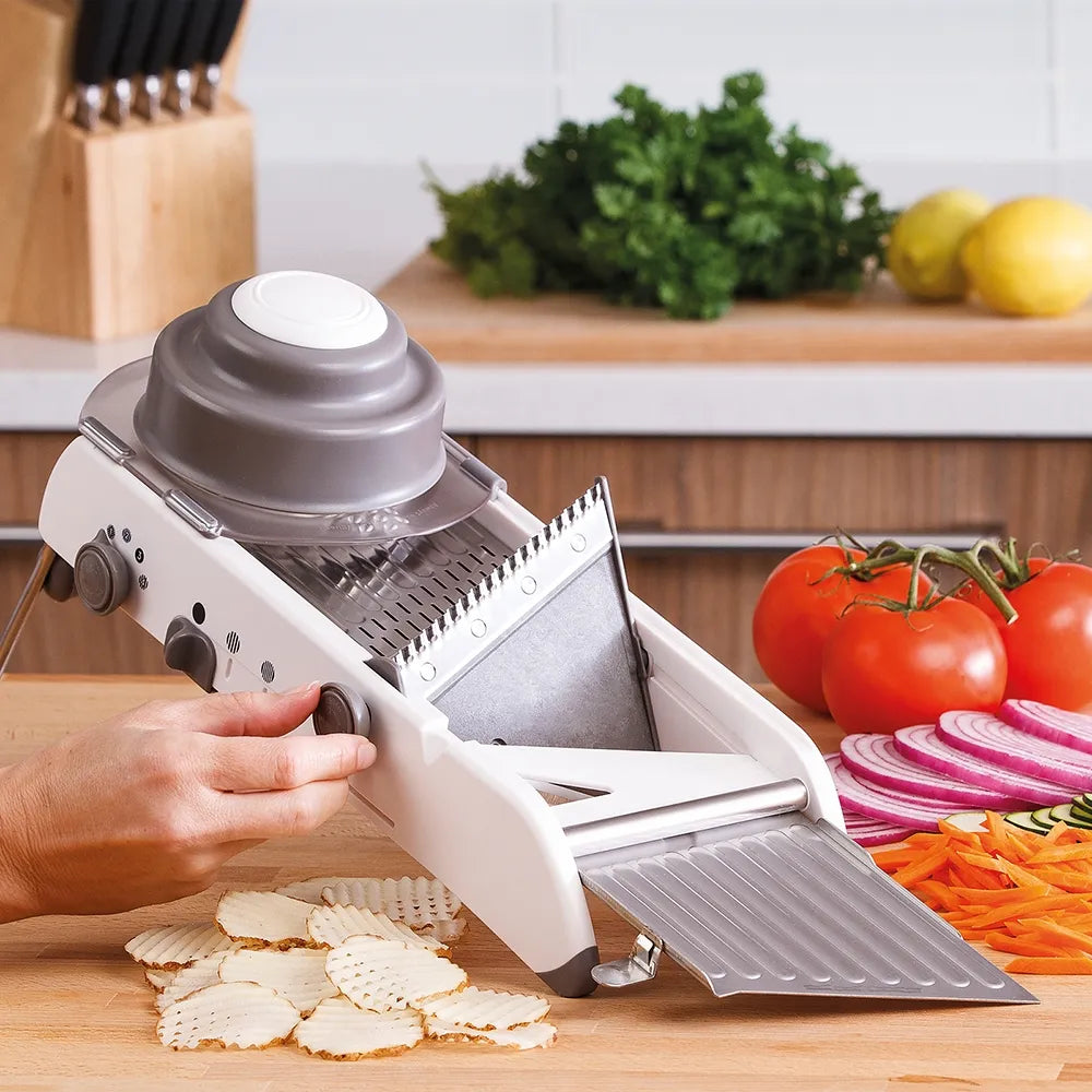 Progressive Professional Mandoline & Waffle Slicer (Special Offer)