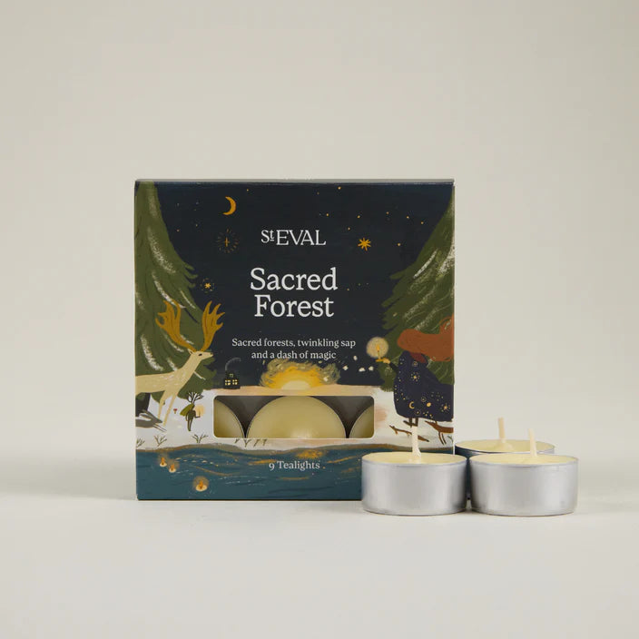 St Eval New Sacred Forest, Scented Christmas Tealights