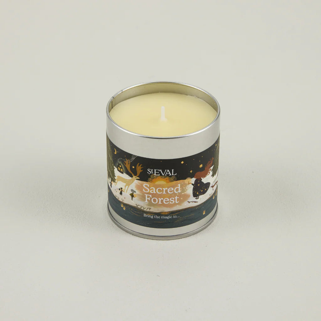 St Eval New Sacred Forest, Christmas Scented Tin Candle