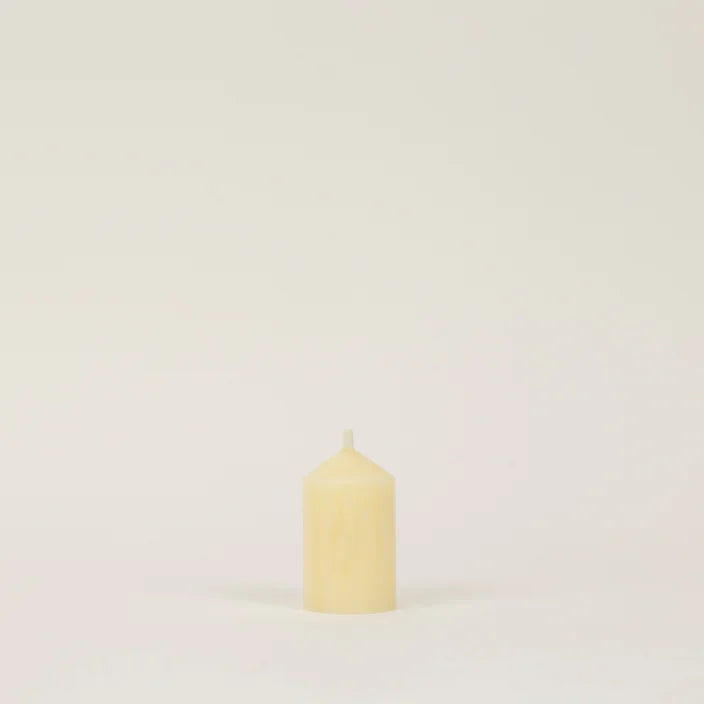 St Eval Mini Church Candle 1.5"x 2.5"