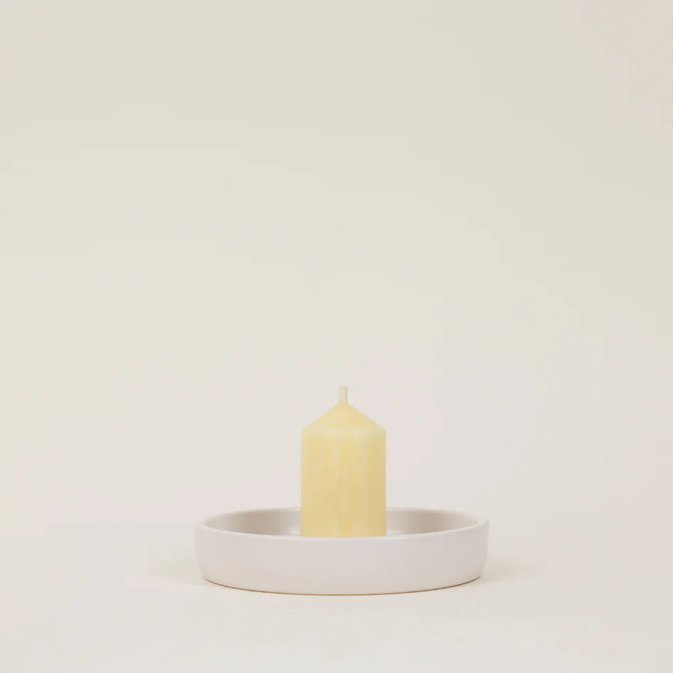 St Eval Mini Church Candle 1.5"x 2.5"