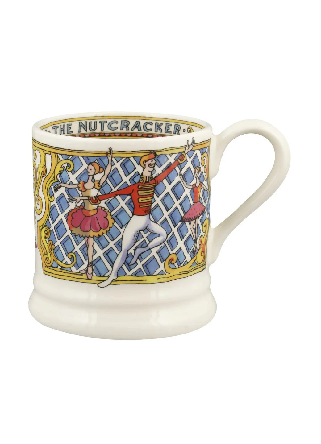 Emma Bridgewater New Ballet 1/2 Pint Mug