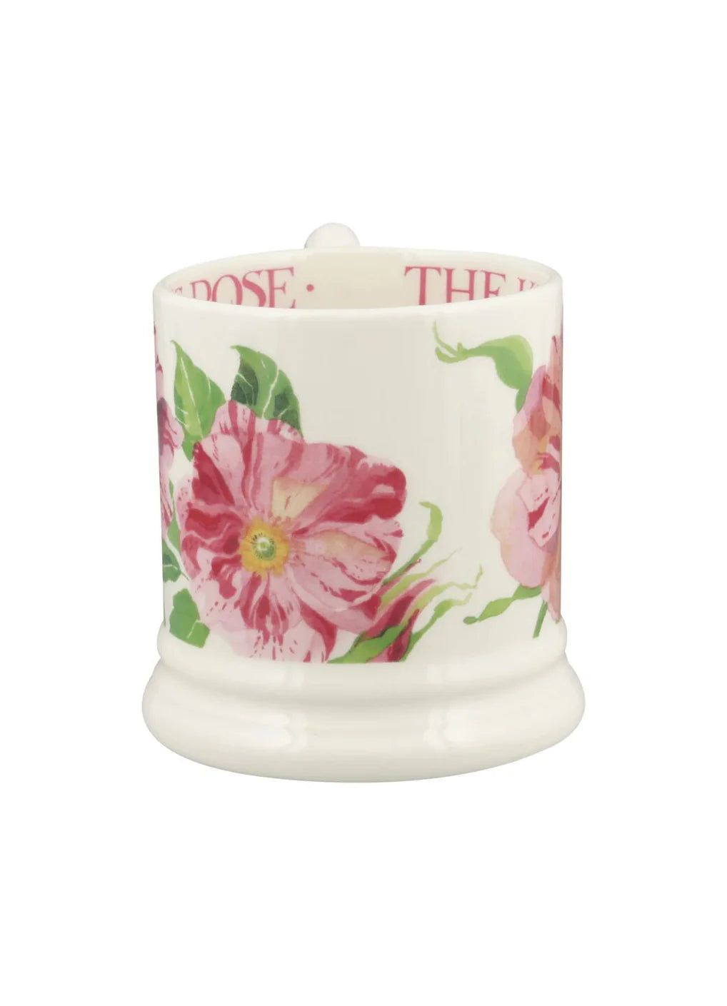 Emma Bridgewater NEW David Austin® The King's Rose™ 1/2 Pint Mug