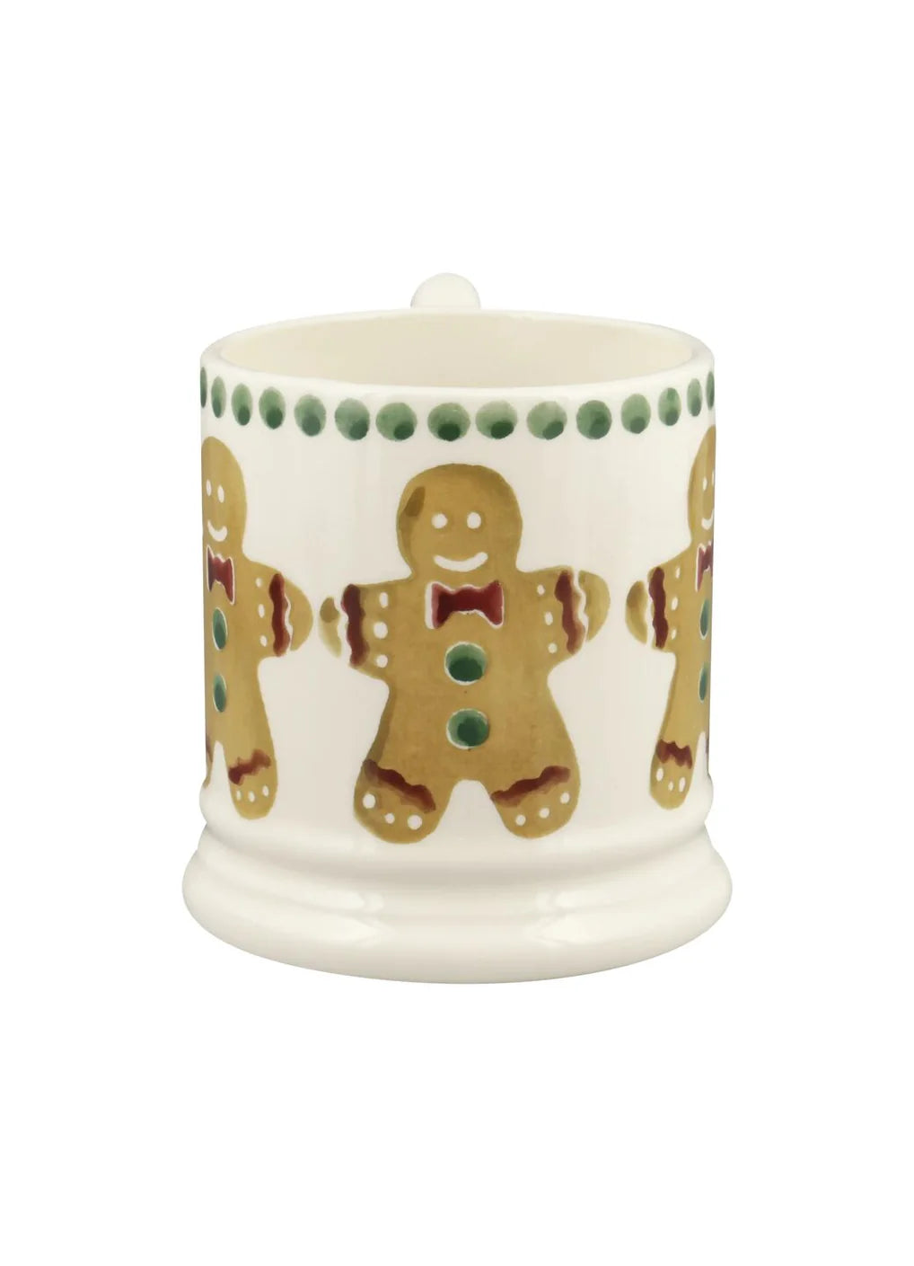 Emma Bridgewater New Gingerbread 1/2 Pint Mug