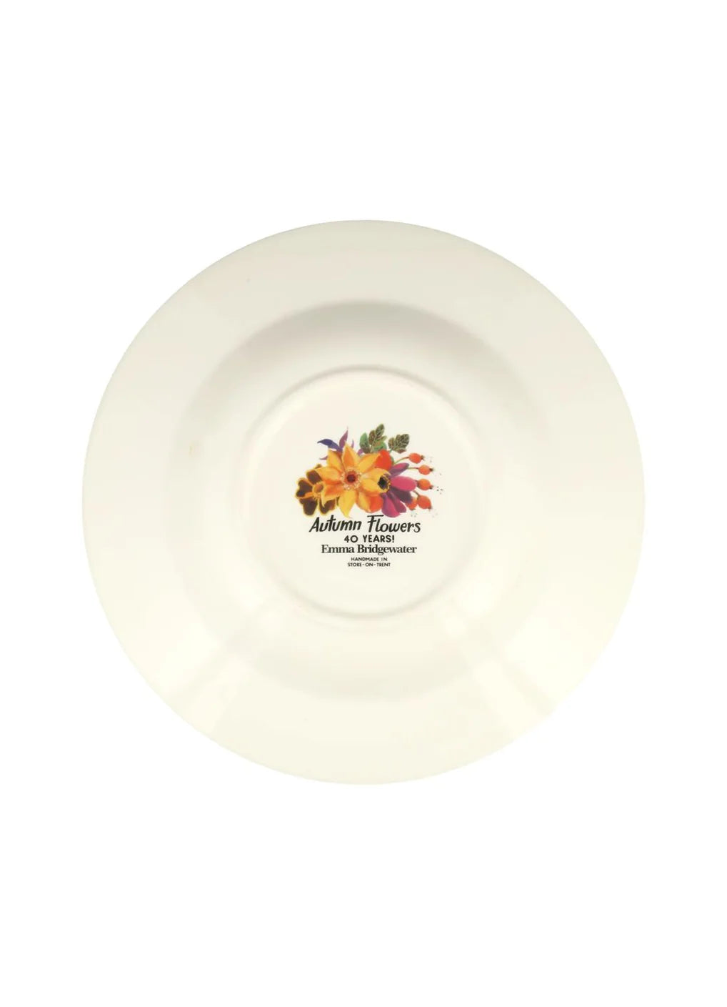 Emma Bridgewater New Autumn Flowers Soup Plate