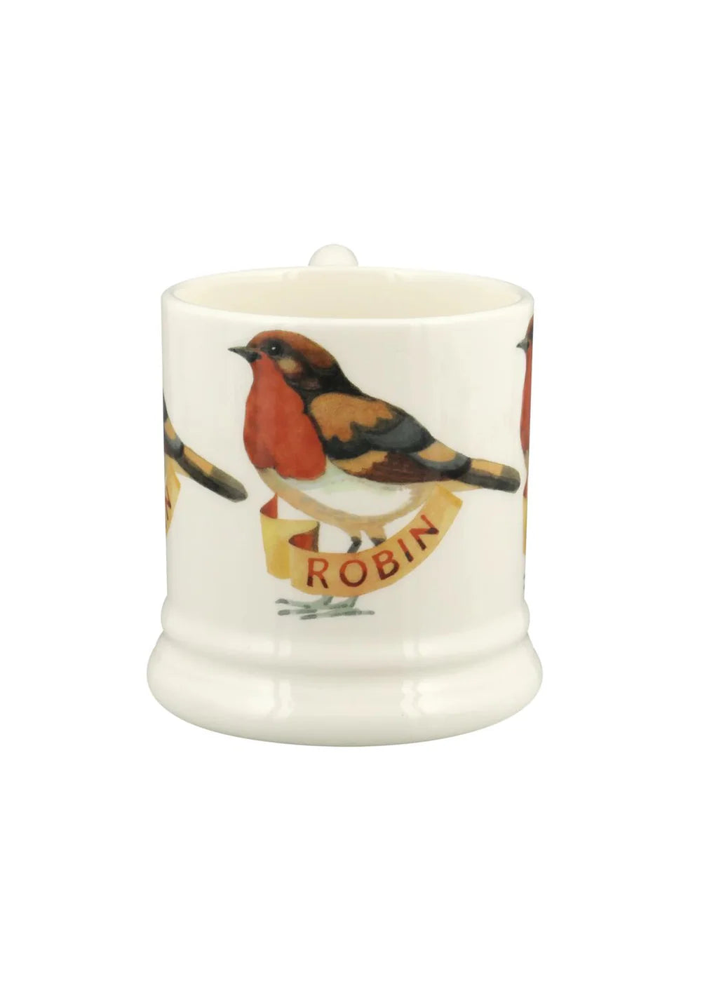 Emma Bridgewater New Robin 1/2 Pint Mug