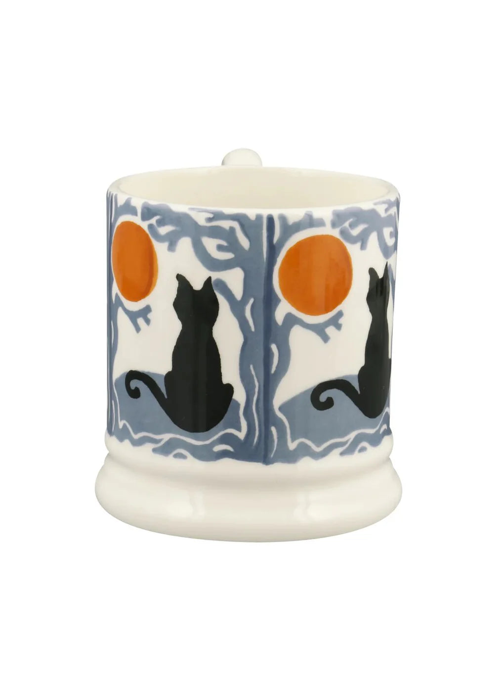 Emma Bridgewater New The Wise Witches Black Cats 1/2 Pint Mug