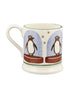 Emma Bridgewater New Penguin Snow Globe 1/2 Pint Mug