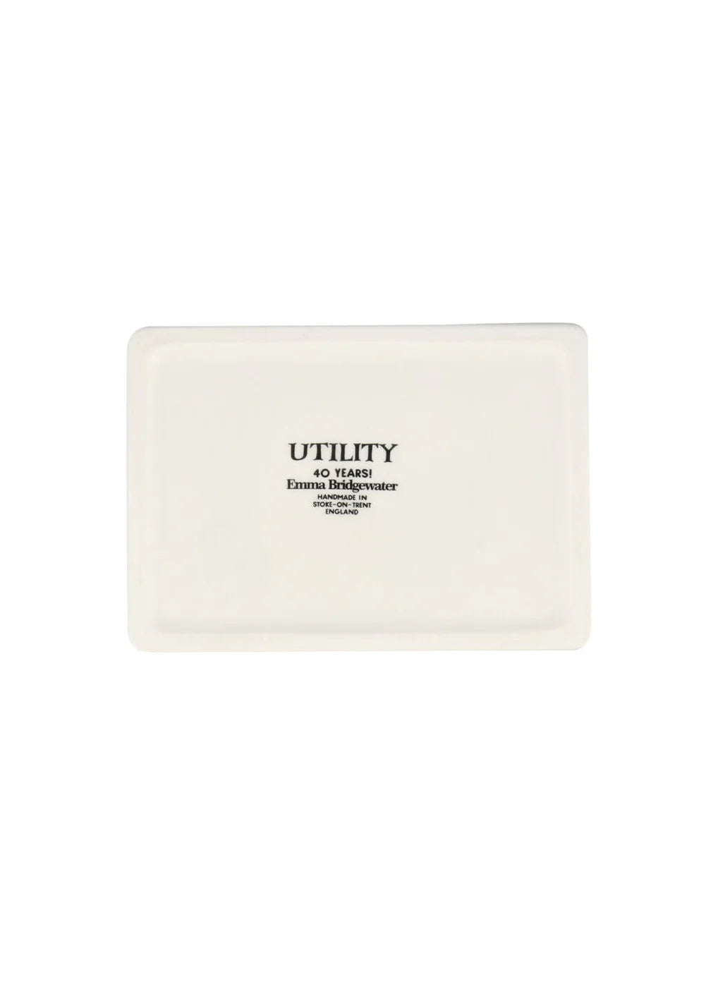 Emma Bridgewater New Utility Small Butter Dish