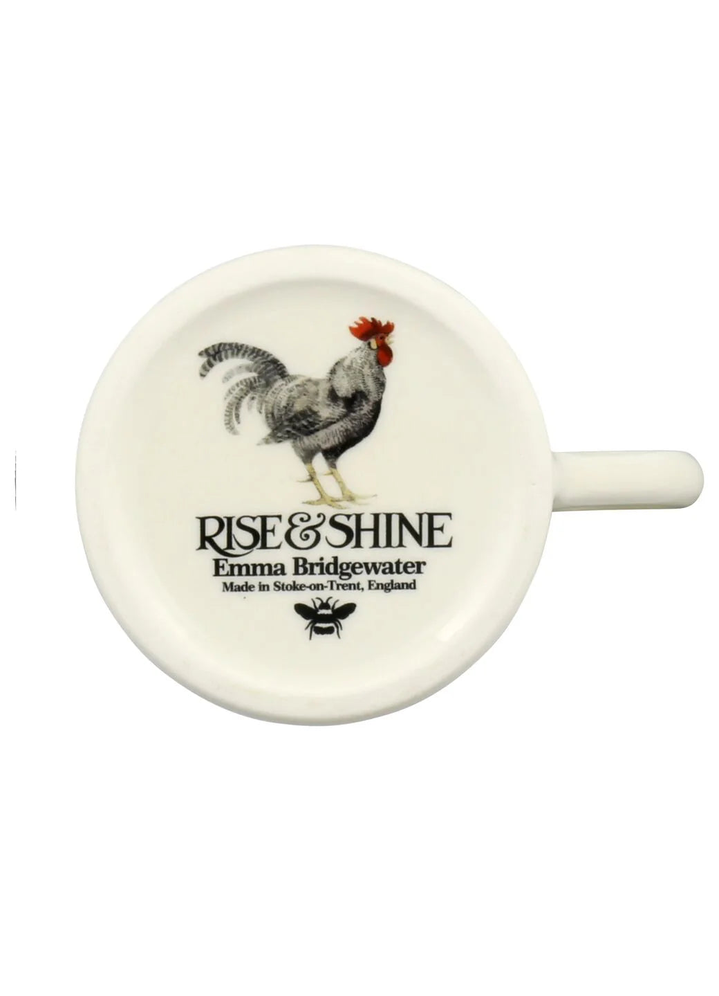Emma Bridgewater Rise & Shine Eggs & Toast 1/2 Pint Mug