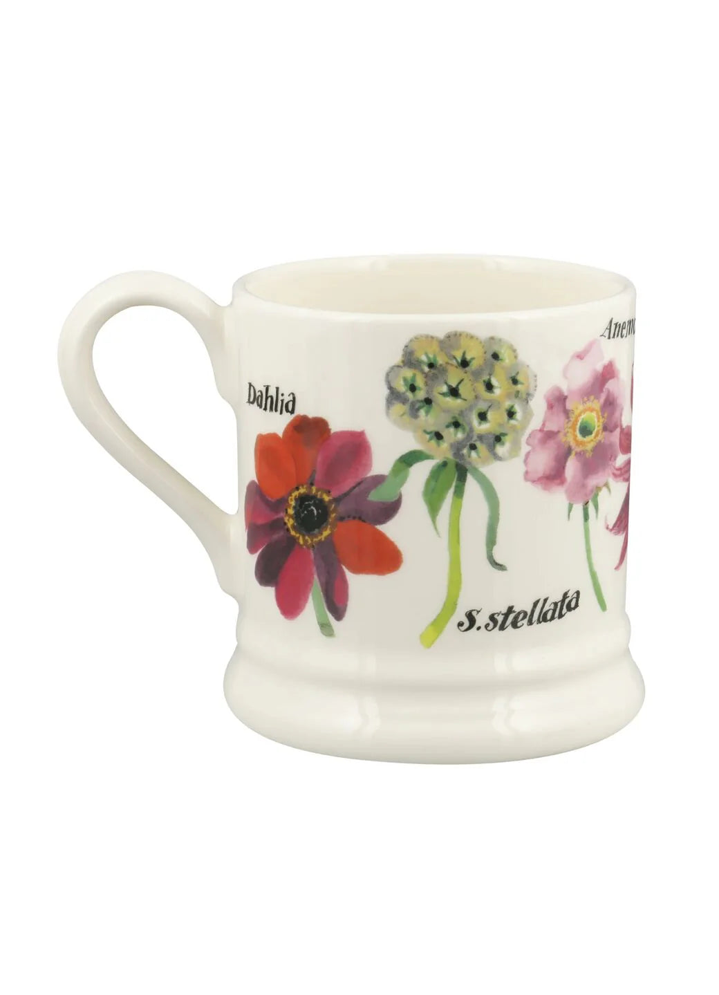 Emma Bridgewater New Autumn Flowers 1/2 Pint Mug