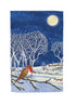Emma Bridgewater New Midnight Robin Tea Towel