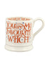 Emma Bridgewater New Halloween Toast Favourite Witch 1/2 Pint Mug