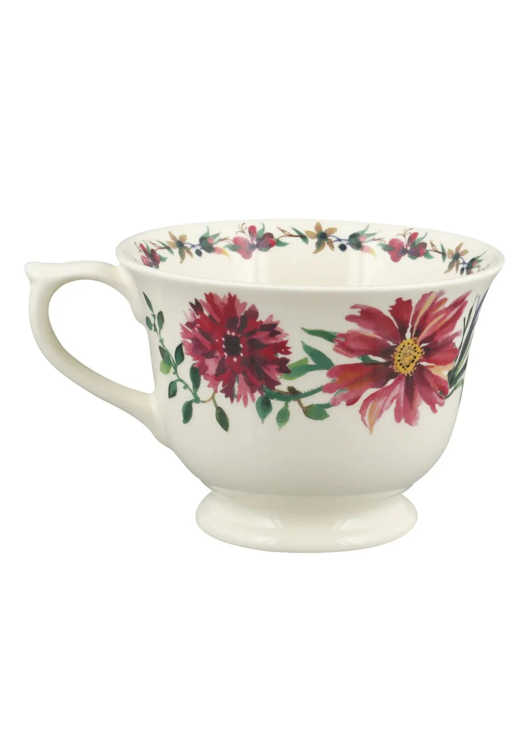 Emma Bridgewater NEW Garden Flowers Large Teacup & Saucer