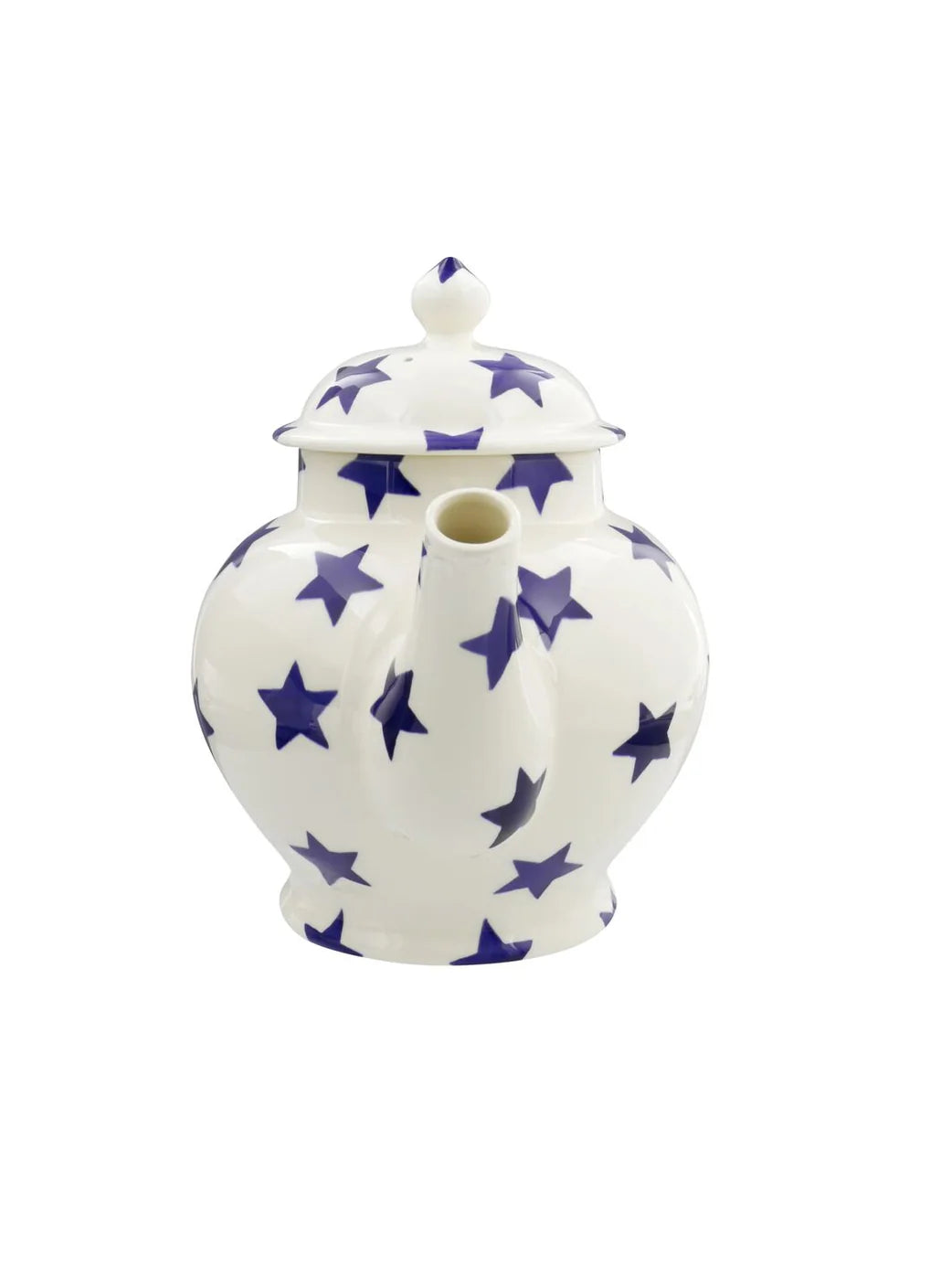 Emma Bridgewater Blue Star 4 Mug Teapot (BOXED)