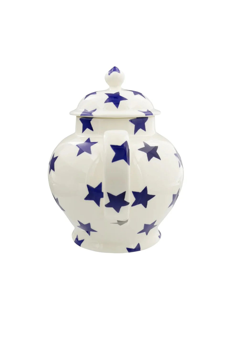 Emma Bridgewater Blue Star 4 Mug Teapot (BOXED)