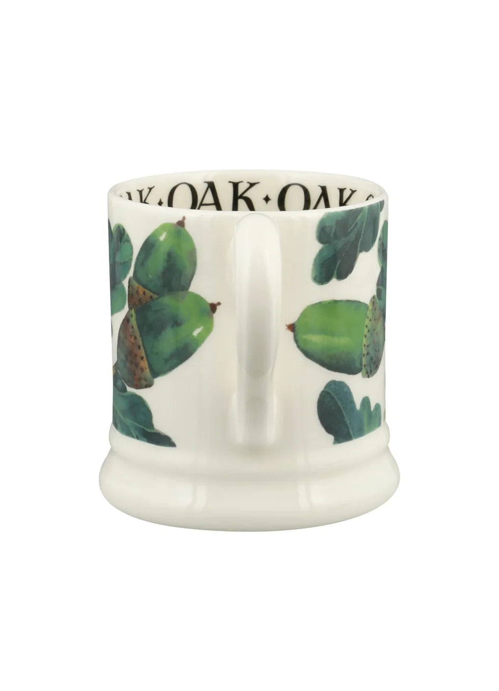 Emma Bridgewater New Acorns 1/2 Pint Mug
