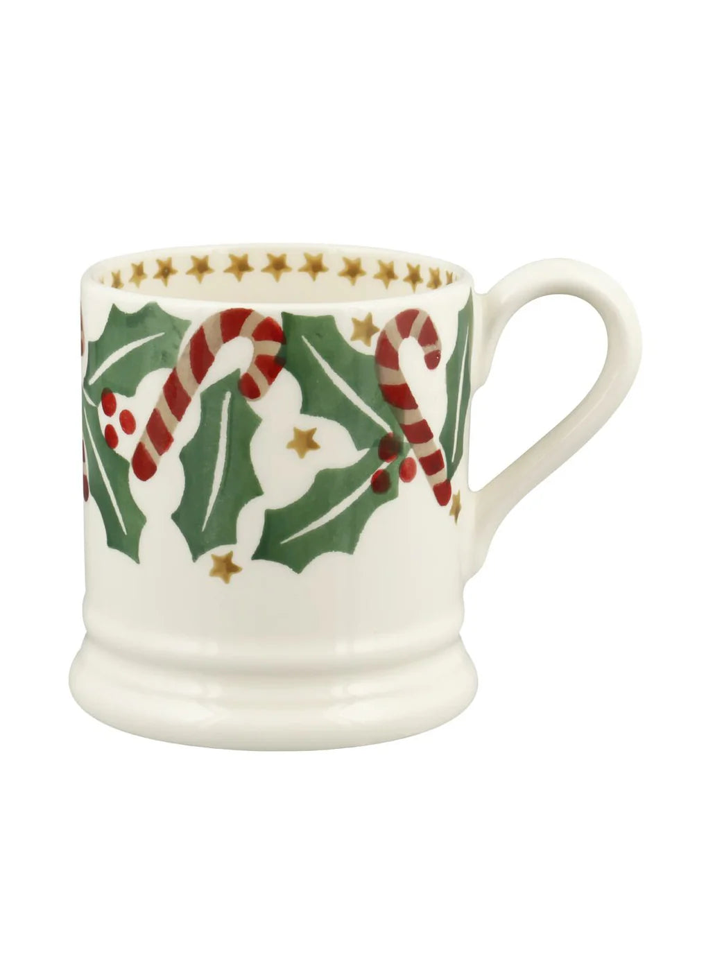 Emma Bridgewater New Candy Canes 1/2 Pint Mug