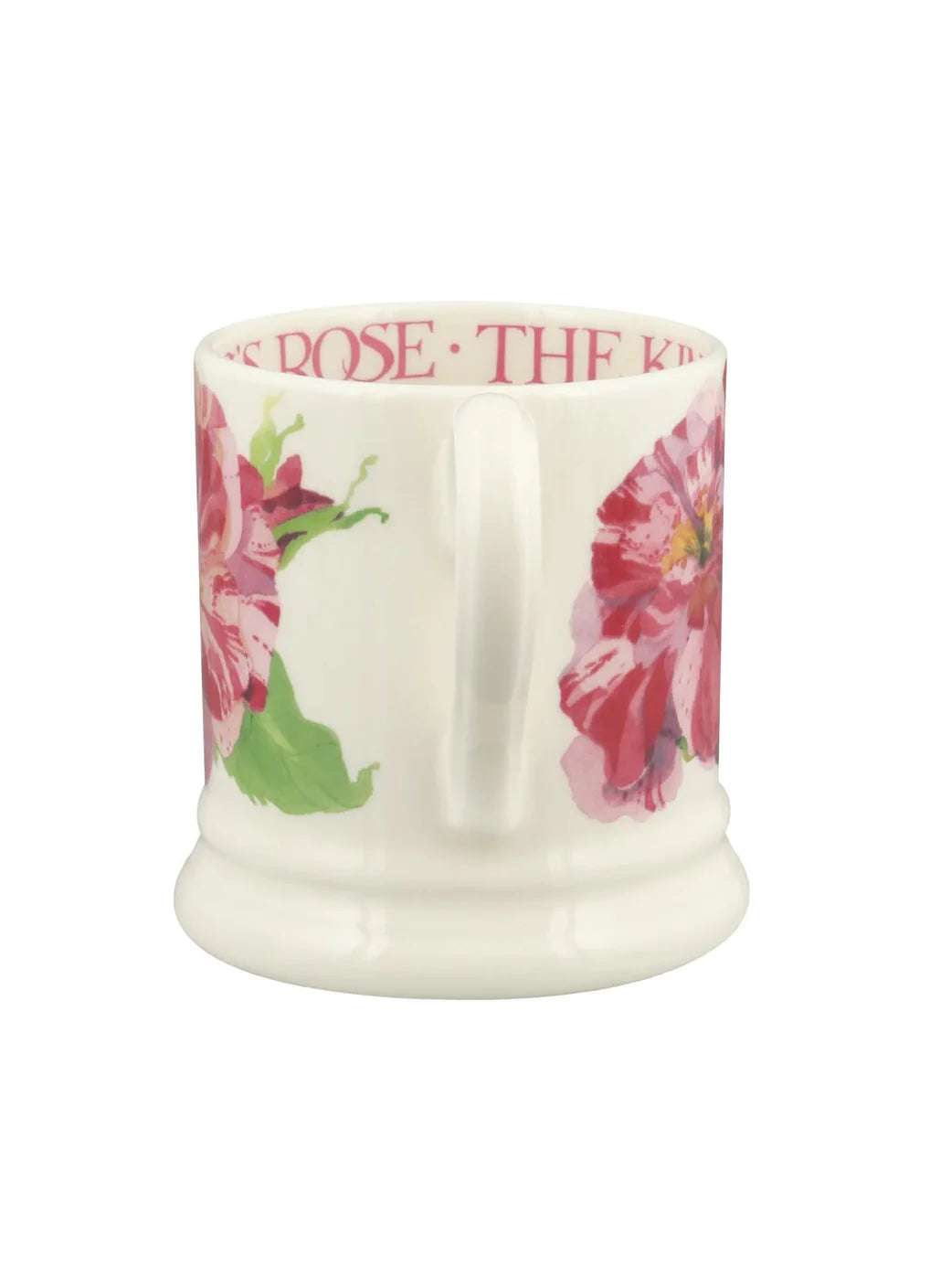 Emma Bridgewater NEW David Austin® The King's Rose™ 1/2 Pint Mug