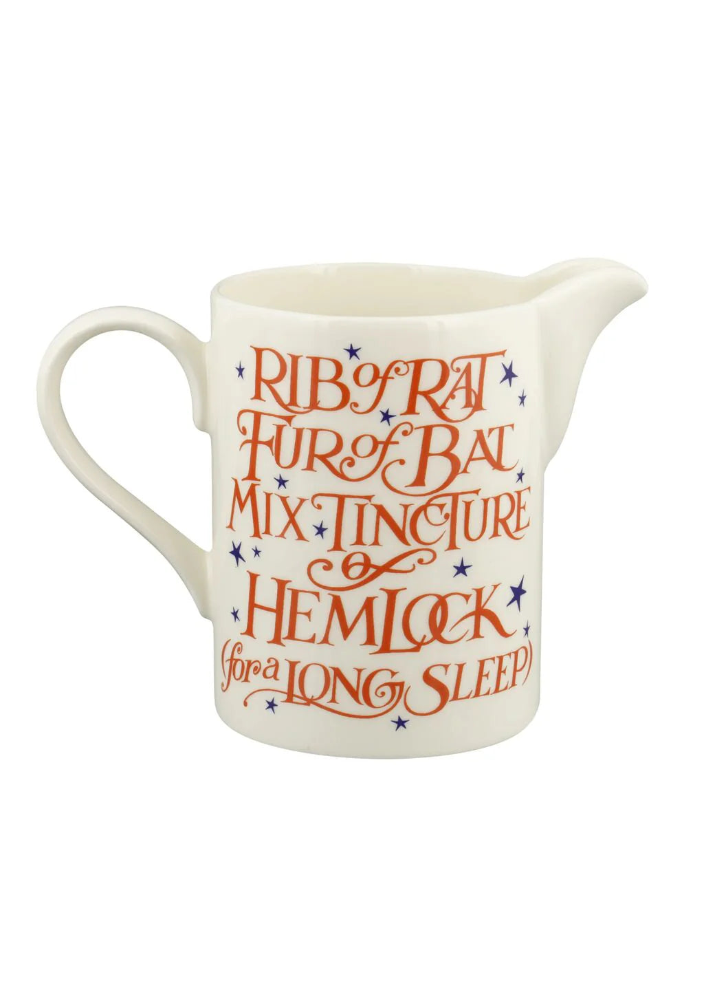 Emma Bridgewater New Halloween Toast Medium Straight Jug