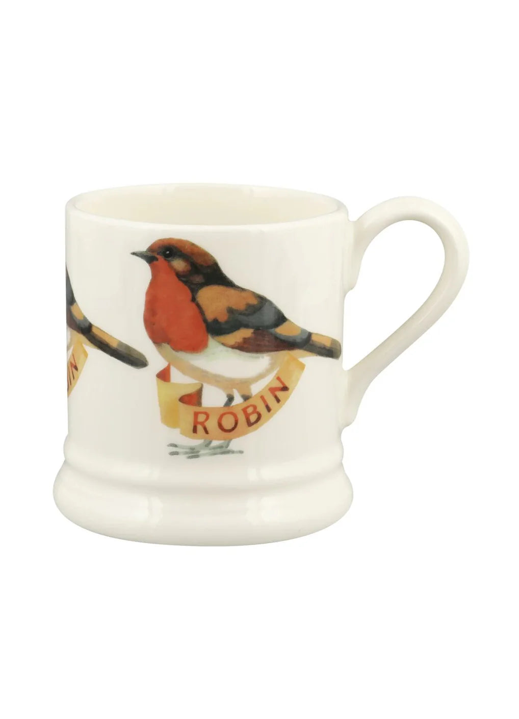 Emma Bridgewater New Robin 1/2 Pint Mug