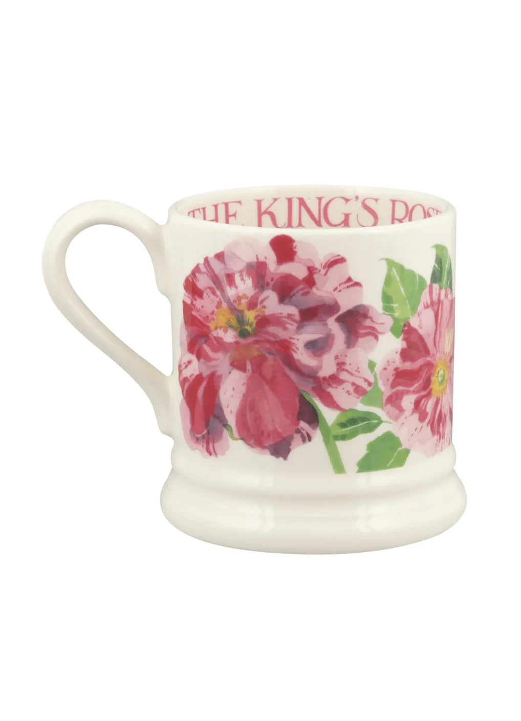 Emma Bridgewater NEW David Austin® The King's Rose™ 1/2 Pint Mug