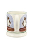 Emma Bridgewater New Penguin Snow Globe 1/2 Pint Mug