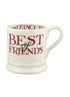 Emma Bridgewater New Christmas Toast Best Of Friends 1/2 Pint Mug