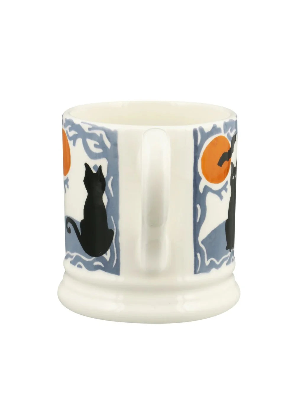 Emma Bridgewater New The Wise Witches Black Cats 1/2 Pint Mug