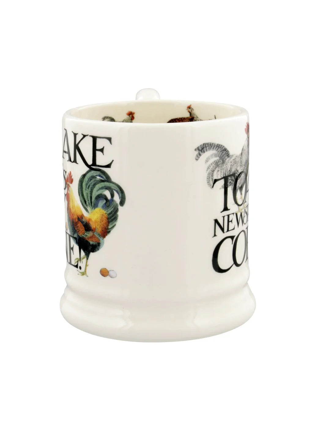Emma Bridgewater Rise & Shine Eggs & Toast 1/2 Pint Mug