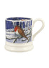 Emma Bridgewater New Midnight Robin 1/2 Pint Mug
