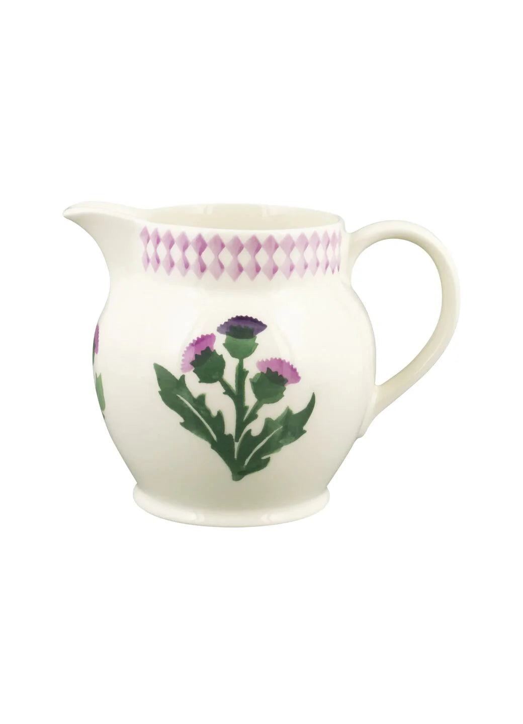 Emma Bridgewater New Thistle 1 1/2 Pint Jug