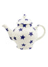 Emma Bridgewater Blue Star 4 Mug Teapot (BOXED)