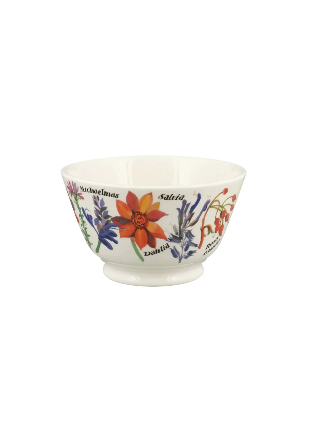 Emma Bridgewater New Autumn Flowers Small Old Bowl
