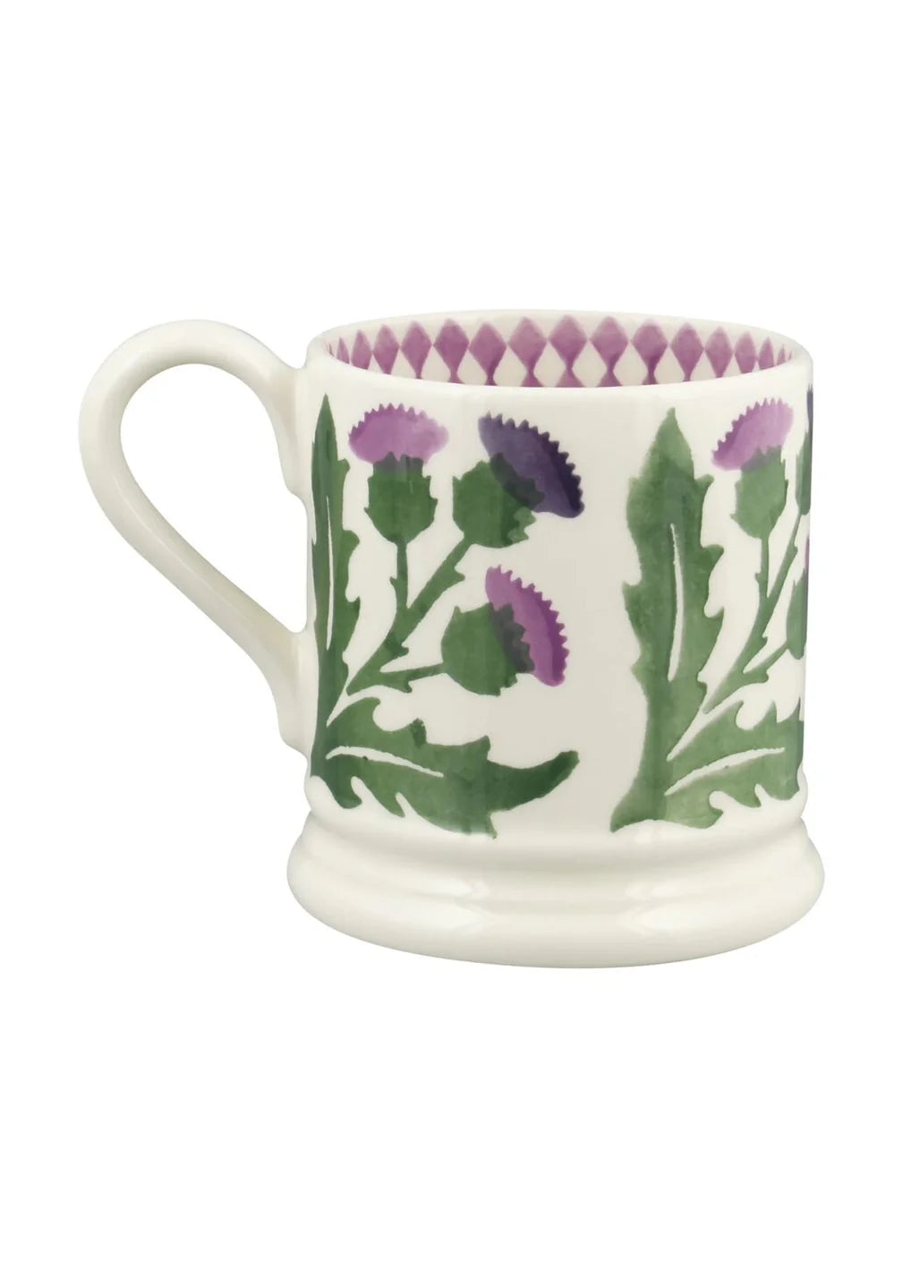 Emma Bridgewater New Thistle 1/2 Pint Mug