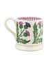 Emma Bridgewater New Thistle 1/2 Pint Mug