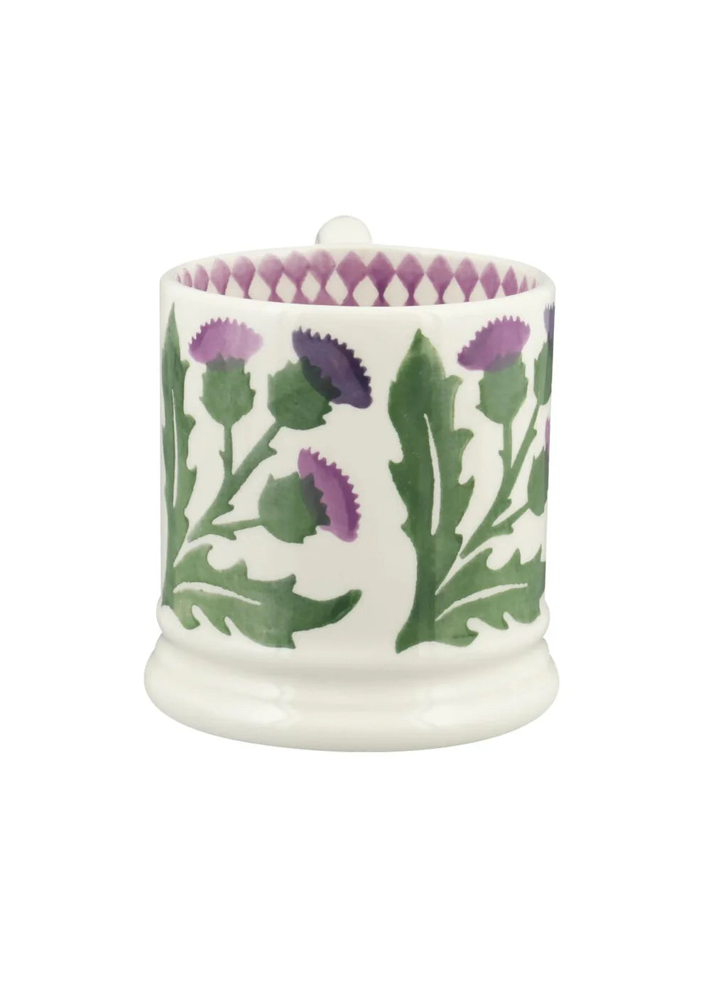 Emma Bridgewater New Thistle 1/2 Pint Mug
