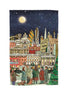Emma Bridgewater New London At Christmas Tea Towel