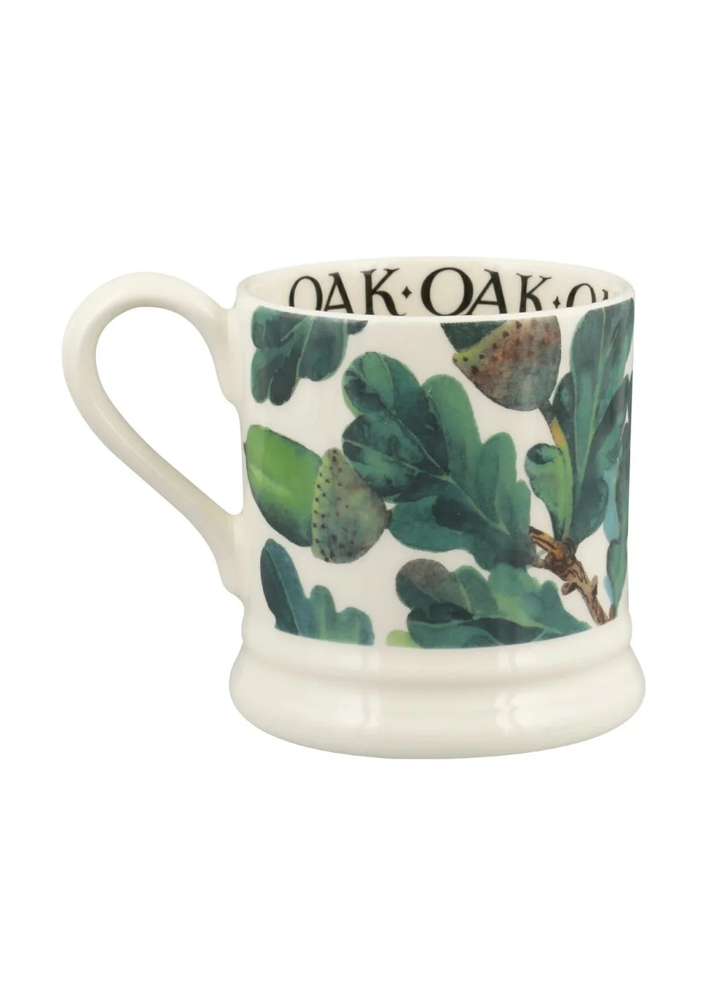 Emma Bridgewater New Acorns 1/2 Pint Mug