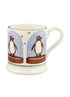 Emma Bridgewater New Penguin Snow Globe 1/2 Pint Mug