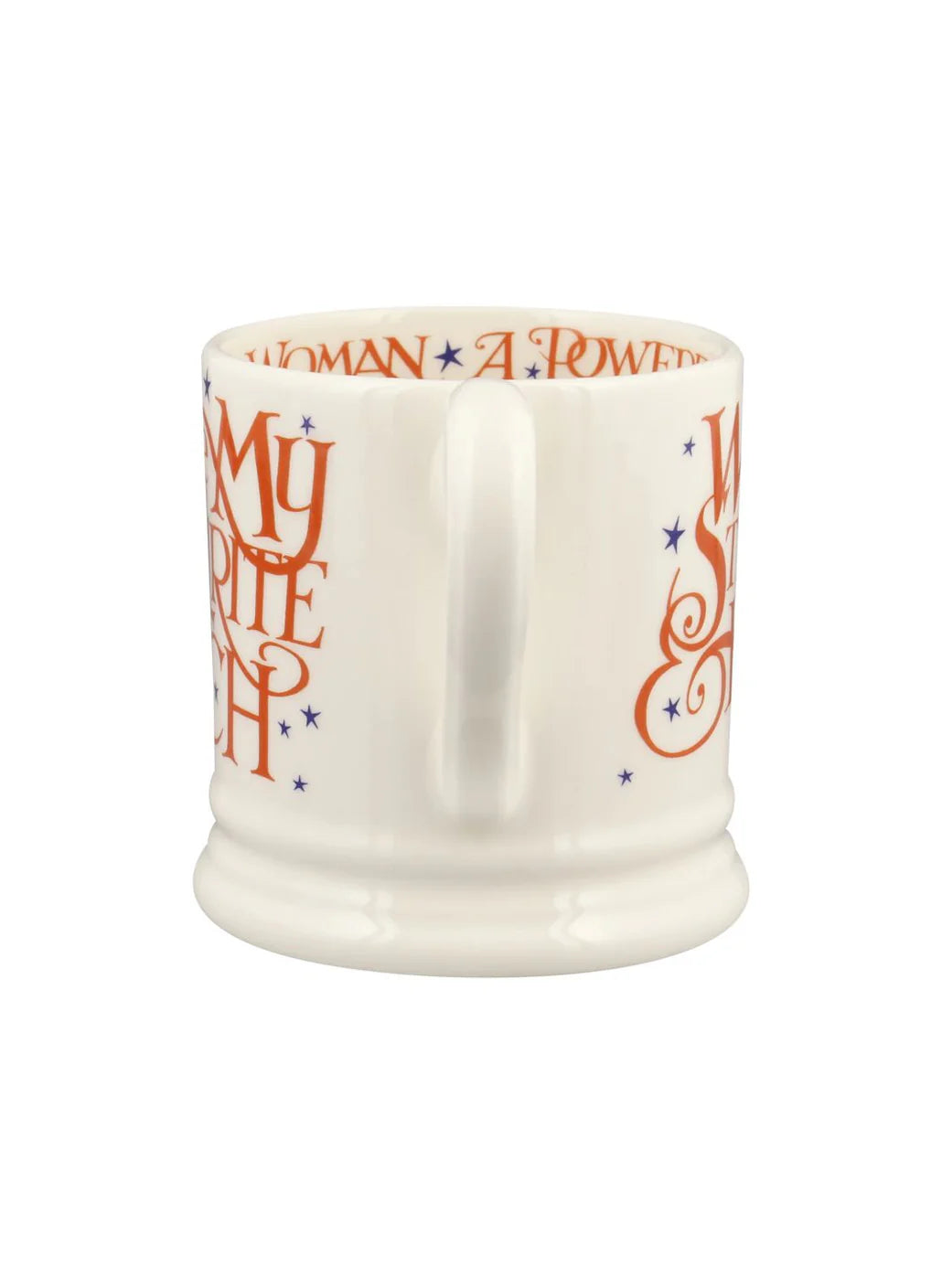 Emma Bridgewater New Halloween Toast Favourite Witch 1/2 Pint Mug