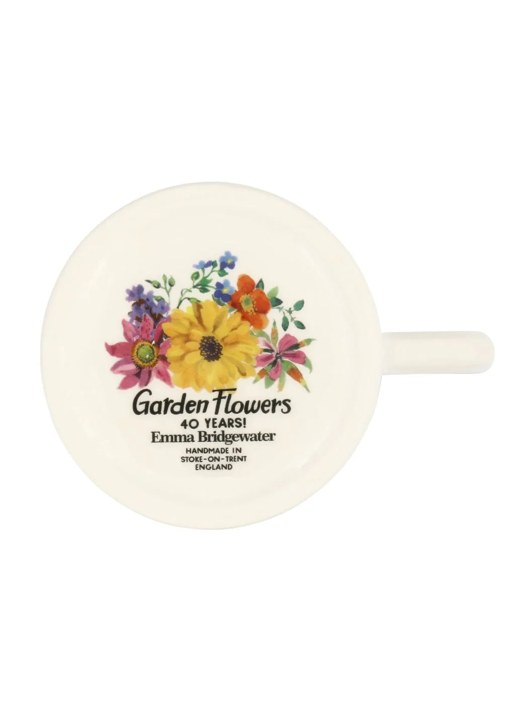 Emma Bridgewater NEW Garden Flowers 1/2 Pint Mug