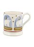 Emma Bridgewater New Polar Bear Snow Globe 1/2 Pint Mug