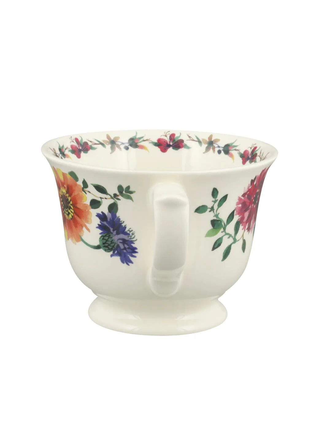 Emma Bridgewater NEW Garden Flowers Large Teacup & Saucer