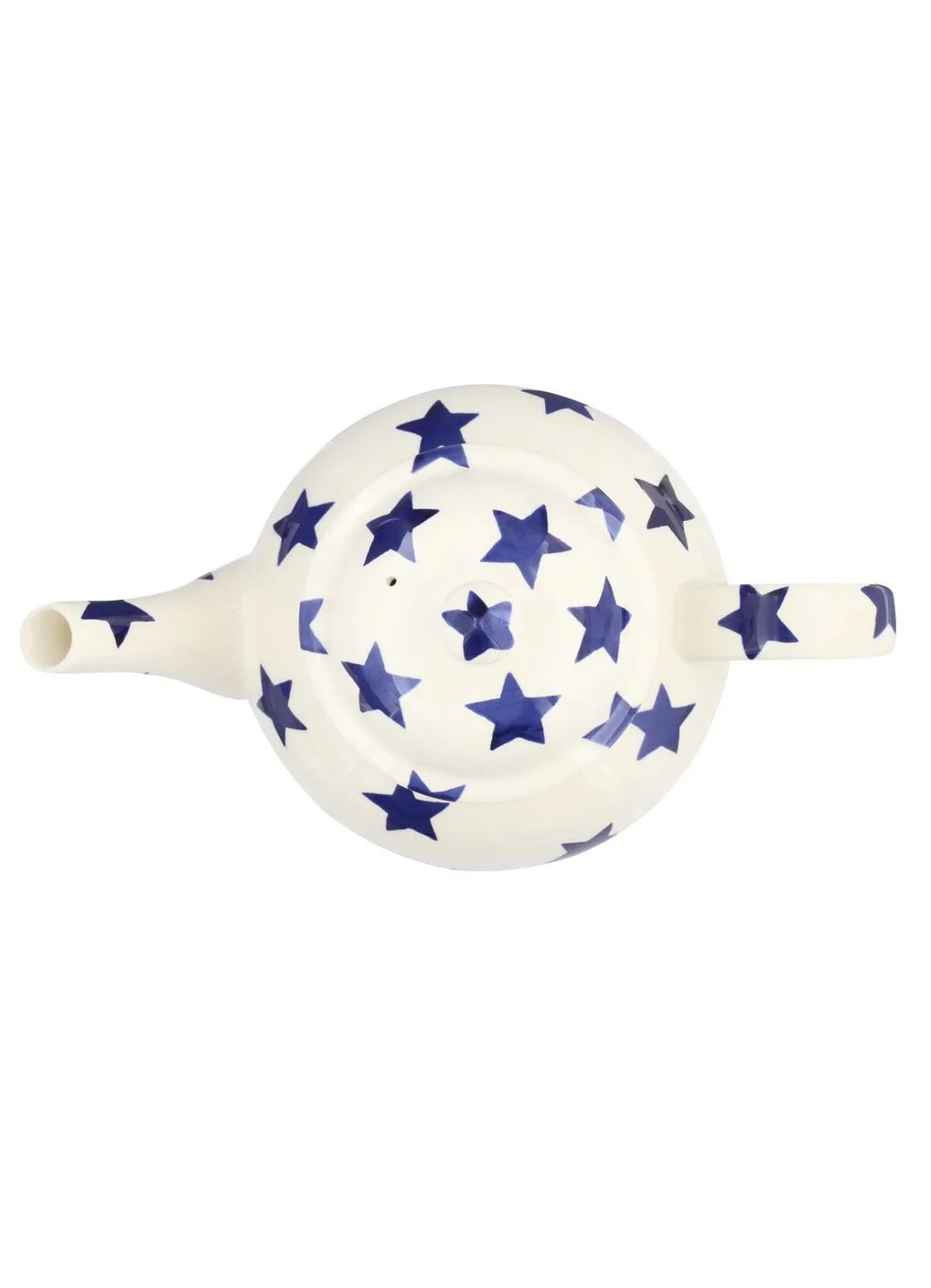 Emma Bridgewater Blue Star 4 Mug Teapot (BOXED)