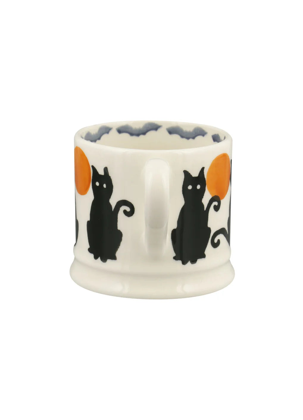 Emma Bridgewater New The Wise Witches Black Cats Small Mug