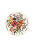 Emma Bridgewater New Autumn Flowers Medium Dinner Plate, 8.5 Inch